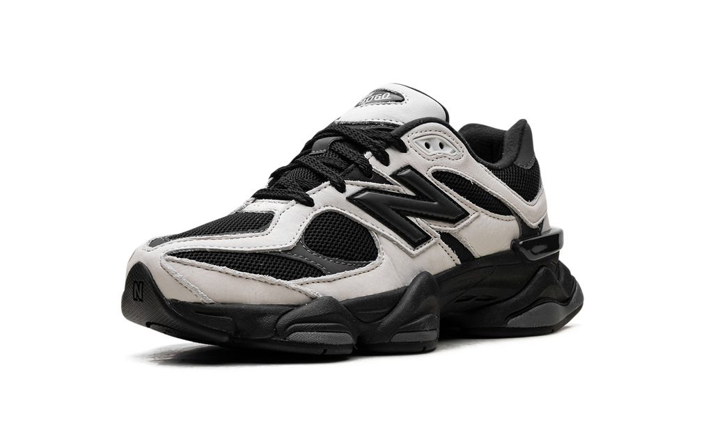 New Balance 9060 "Off White Black" Sneakers