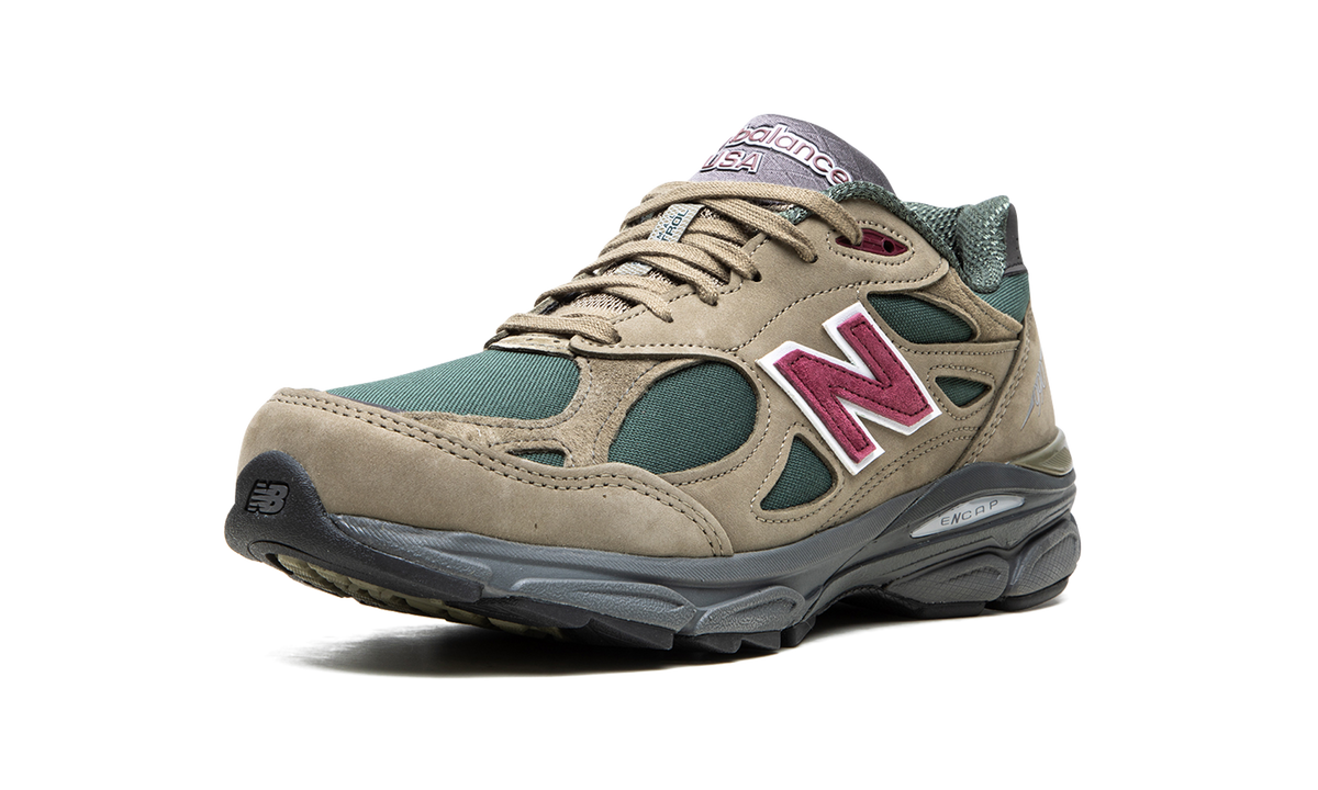 New Balance 990v3 "Teddy Santis - Green/Purple" Sneakers