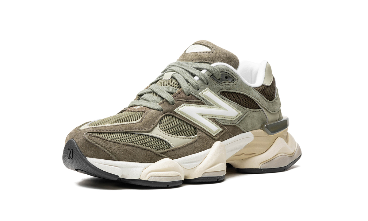 New Balance 9060 "Dark Camo/Dark Olive/Sandstone" Sneakers