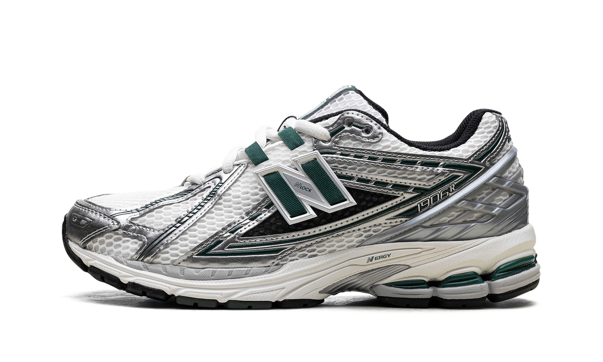 New Balance 1906R "Silver Metallic Nightwatch Green" Sneakers