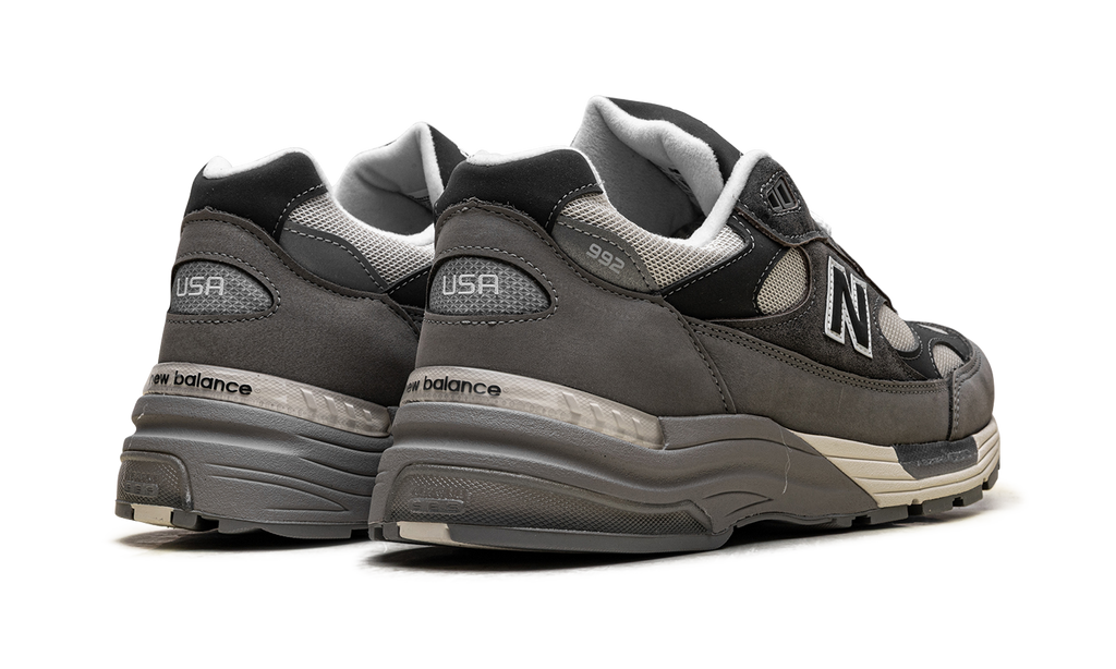 New Balance 992 Made in USA "Shadow Grey" Sneakers
