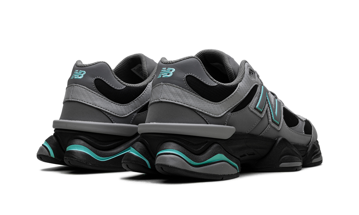 New Balance 9060 "JD Exclusive - Grey Black Teal" Sneakers
