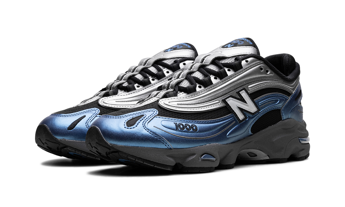 New Balance 1000 "Sea Stone/Metallic Blue" Sneakers