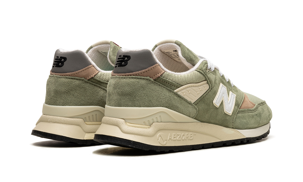 New Balance 998 "Olive" Sneakers