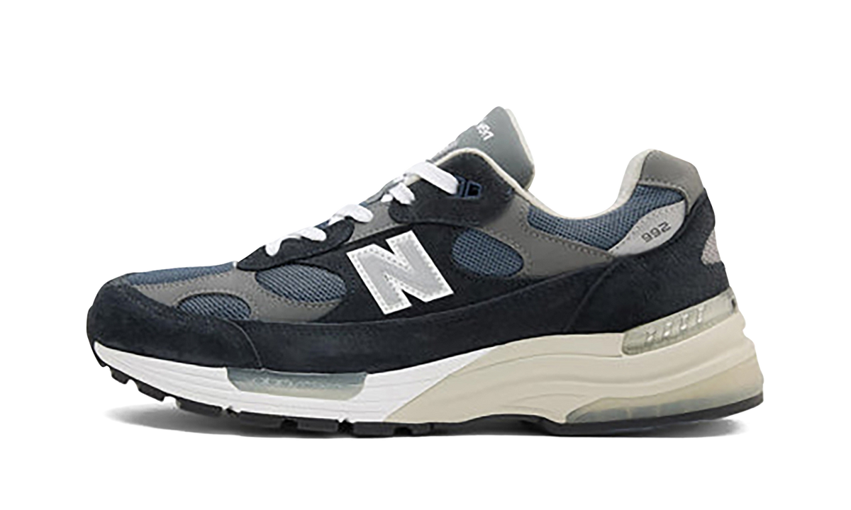 New Balance 992 Made in USA "Navy" Sneakers