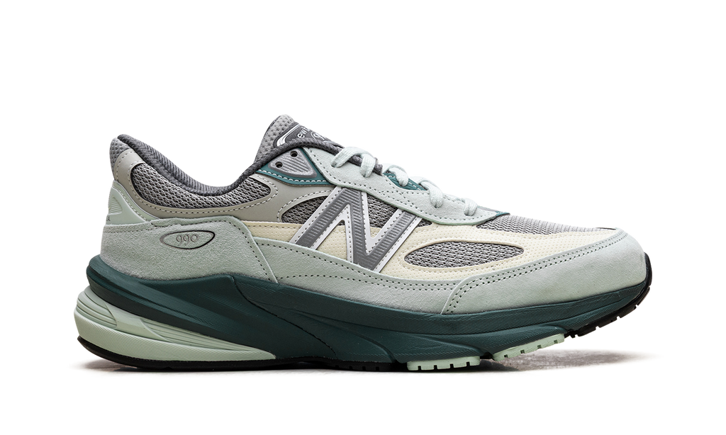 New Balance 990v6 Made in USA "New Spruce" Sneakers