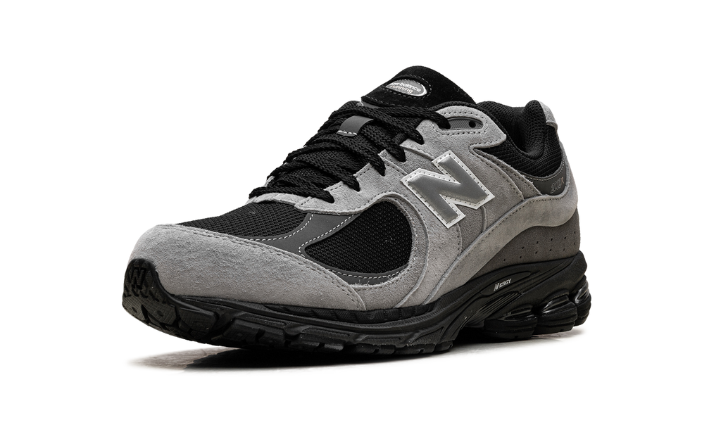 New Balance 2002R "Grey/Black/Silver Metallic" Sneakers
