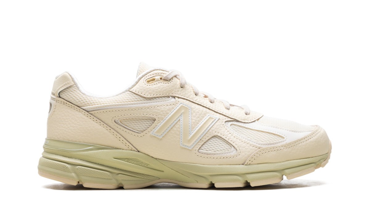 New Balance 990v4 Made in USA "Macadamia Nut" Sneakers - U990BO4