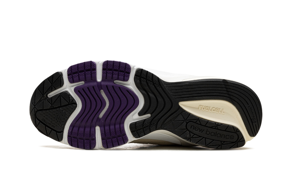 New Balance 990v6 Made in USA "Teddy Santis White Black Plum" Sneakers
