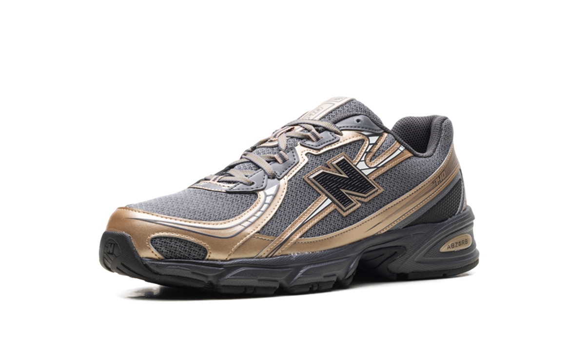 New Balance 740 "Gold Cement" Sneakers