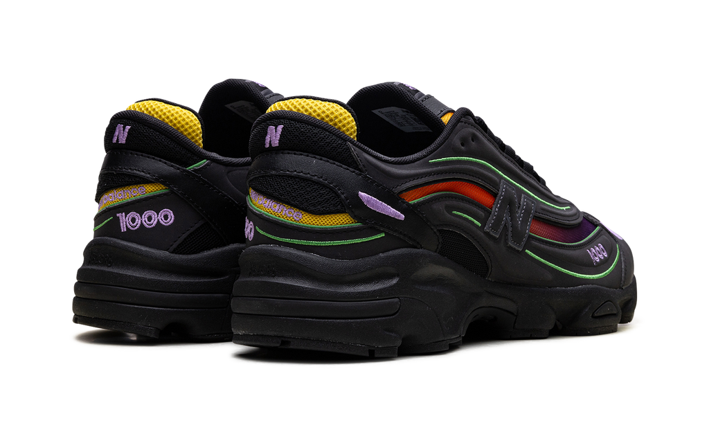 New Balance 1000 "Reflective Pack - Black" Sneakers