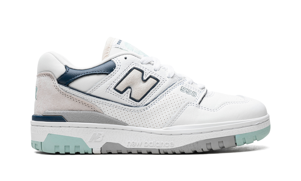 New Balance 550 "White/Winter Fog" Sneakers