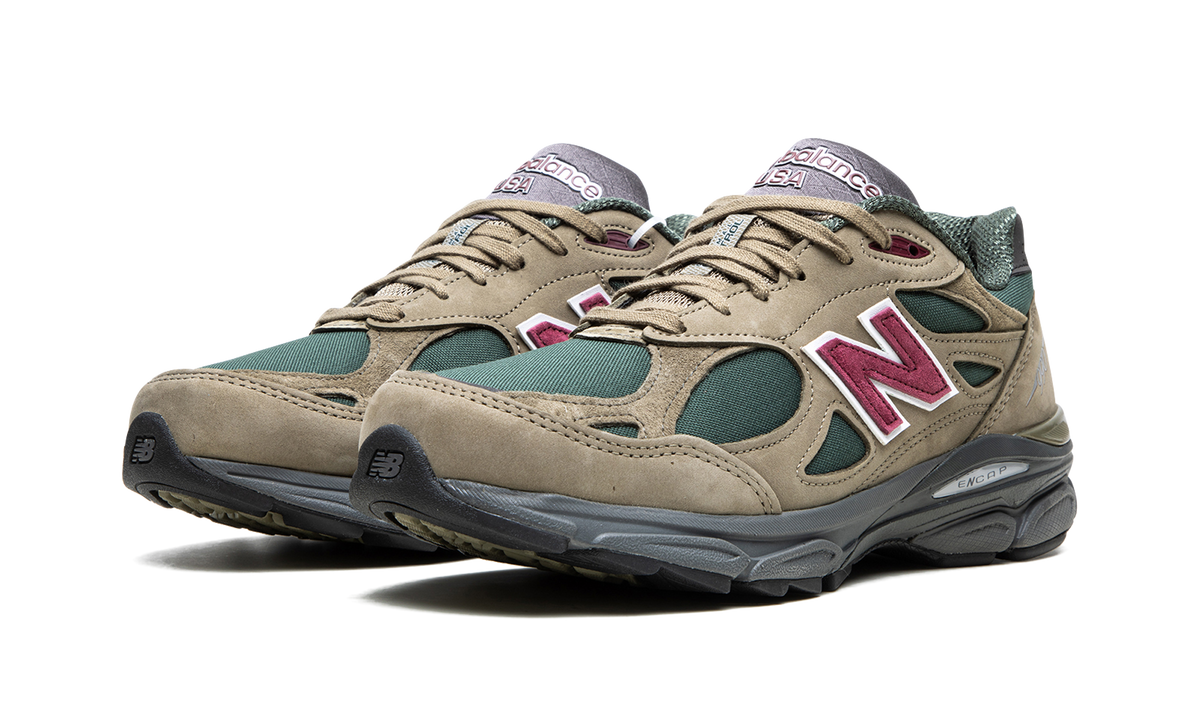 New Balance 990v3 "Teddy Santis - Green/Purple" Sneakers