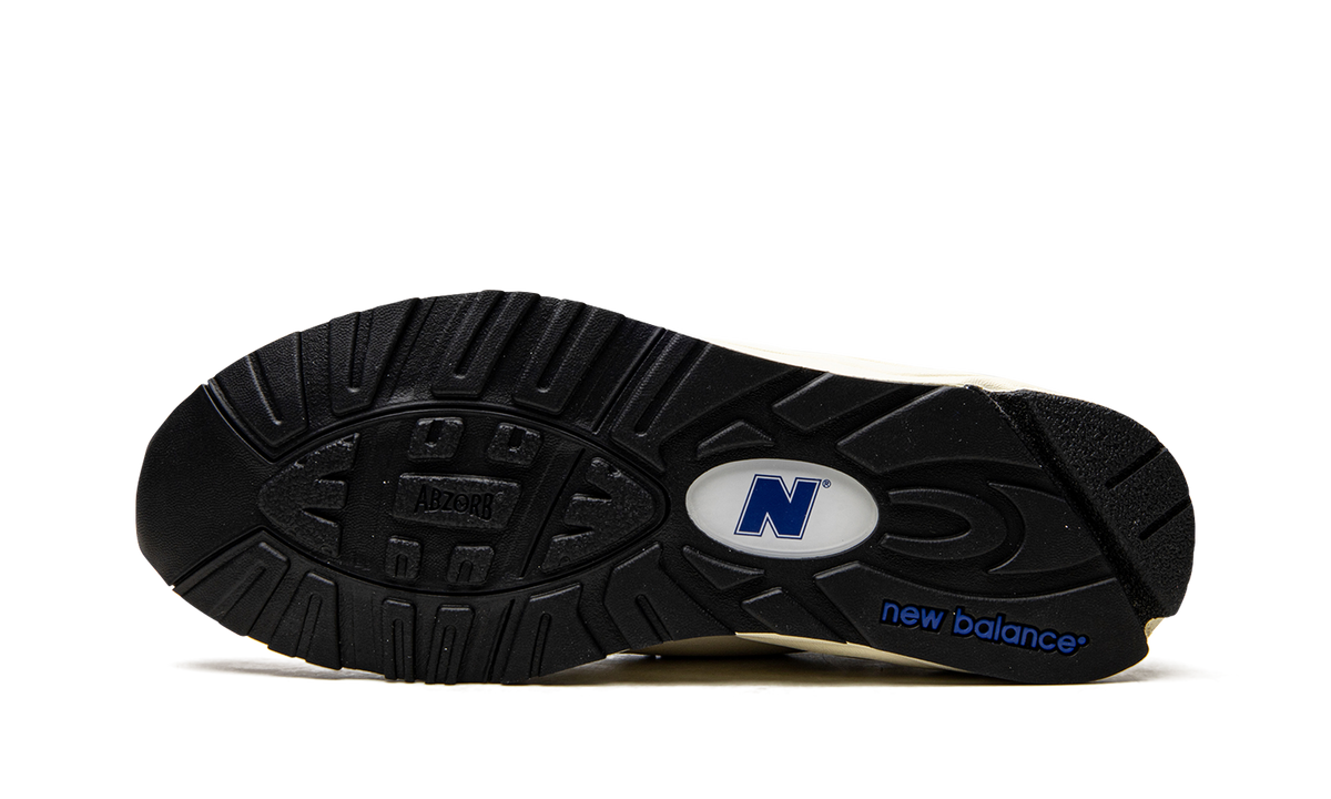 New Balance 990v2 Made in USA "White/Blue" Sneakers