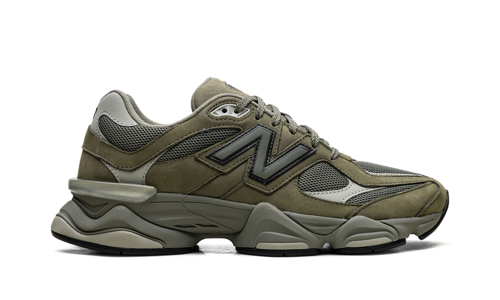 New Balance 9060 "Dark Olivine" Sneakers