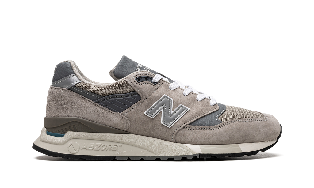 New Balance 998 Made in USA "Grey/Silver" Sneakers