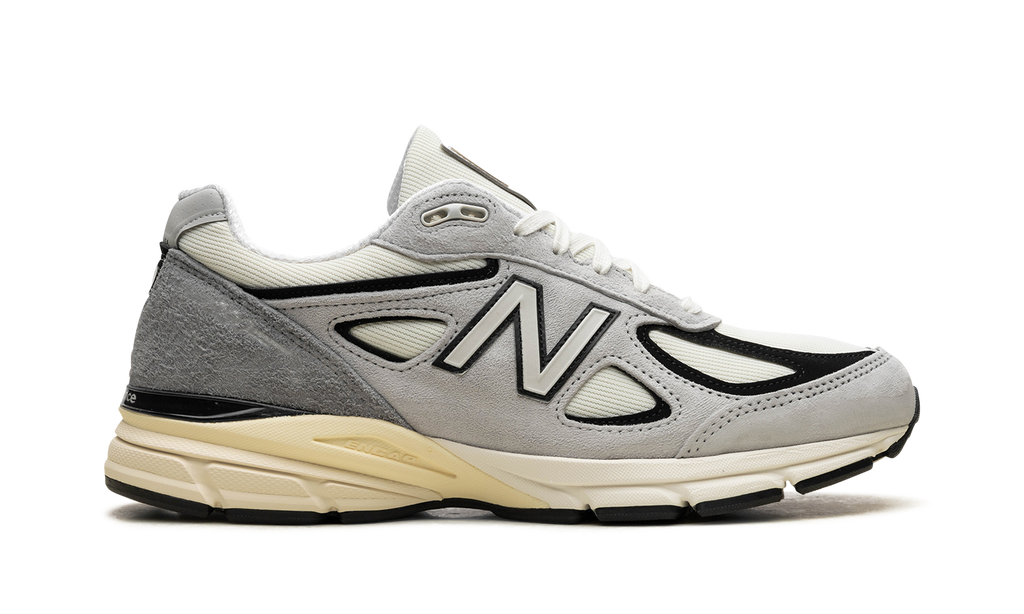 New Balance 990v4 Made in USA "Grey/Black" Sneakers