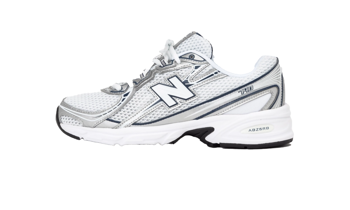 New Balance 740v2 "White Navy Shadow Grey" Sneakers