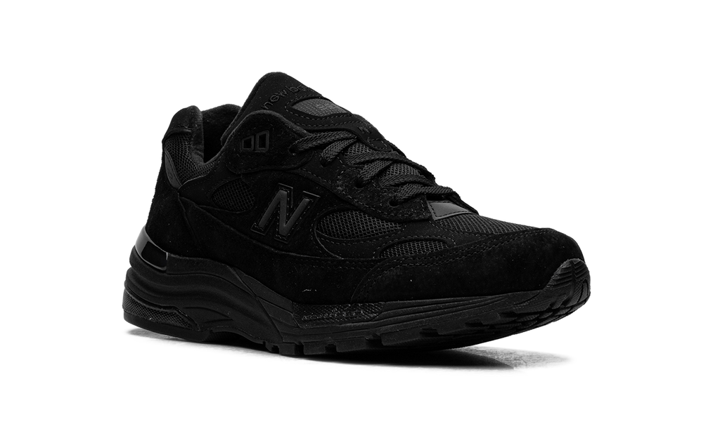New Balance 992 Made in USA "Triple Black" Sneakers