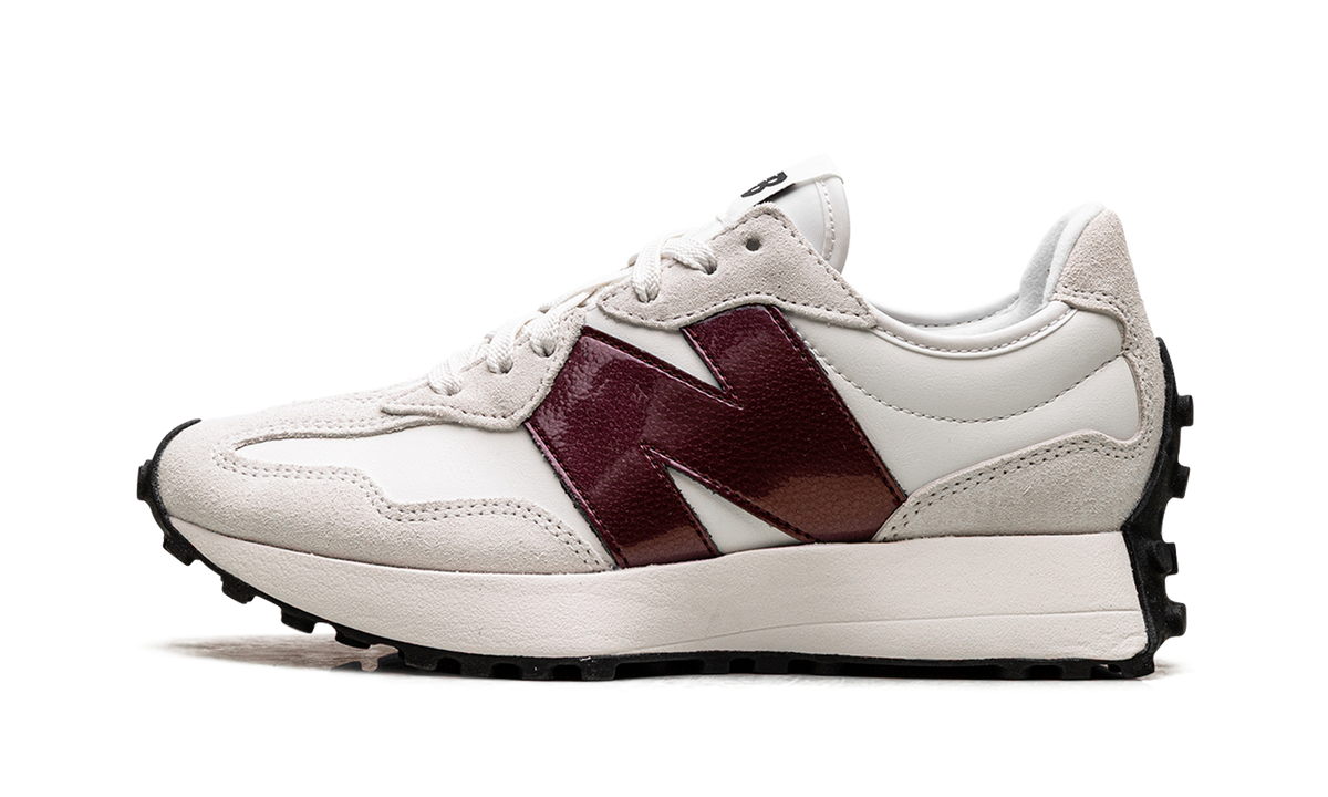 New Balance 327 "White Dark Red" Women's Sneakers