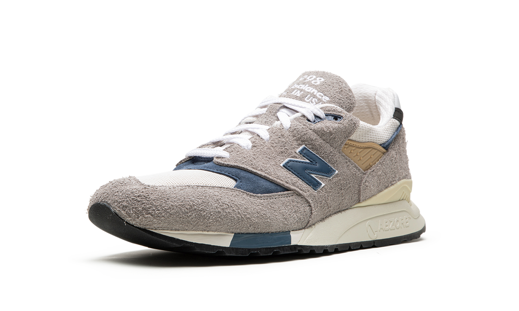 New Balance 998 Made in USA "Grey/Navy" Sneakers
