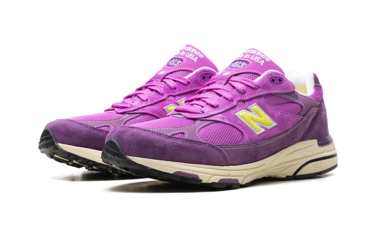 New Balance 993 Made in USA "Passion Fruit" Sneakers