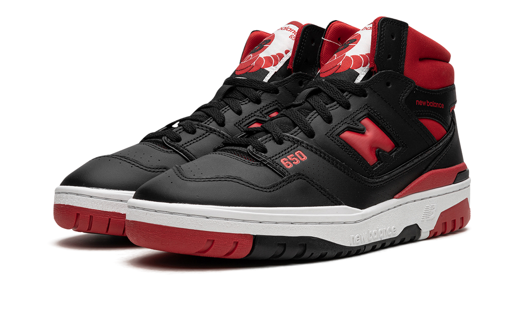 New Balance 650 "Bred" Sneakers