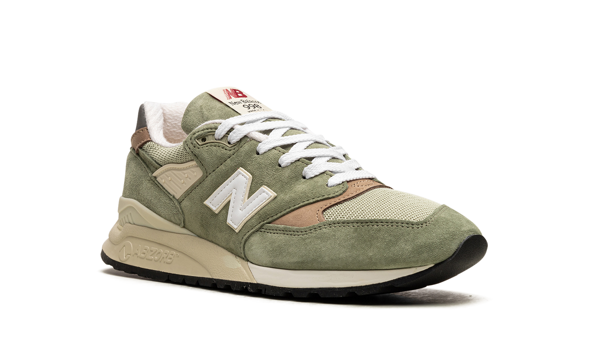 New Balance 998 "Olive" Sneakers