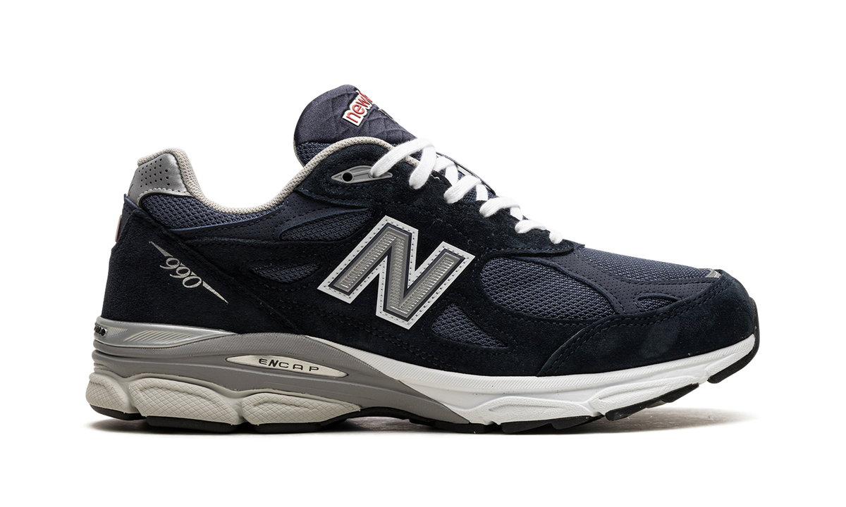 New Balance 990v3 "Navy" Sneakers