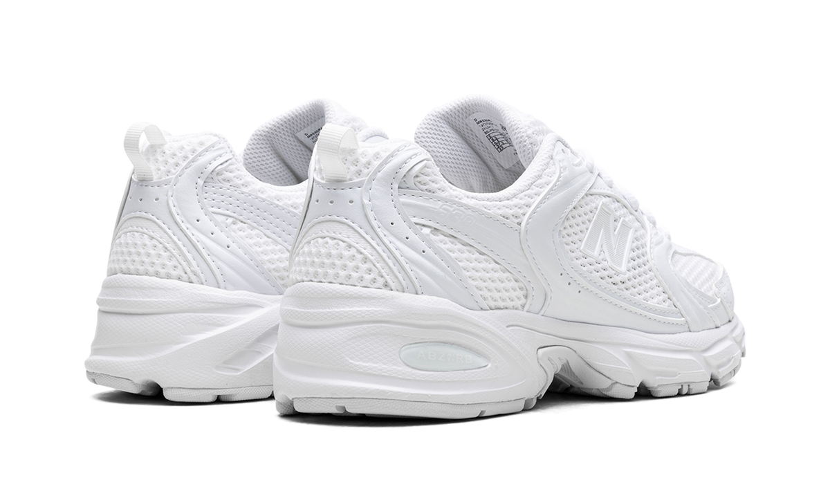 New Balance 530 "Triple White" Sneakers