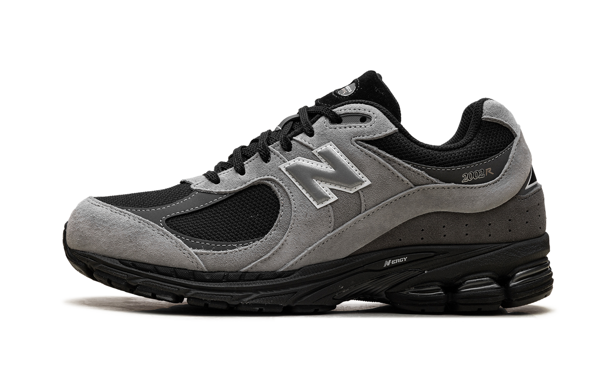 New Balance 2002R "Grey/Black/Silver Metallic" Sneakers