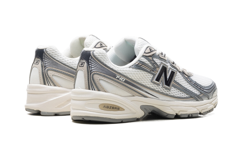 New Balance 740 "White/Linen/Black" Sneakers
