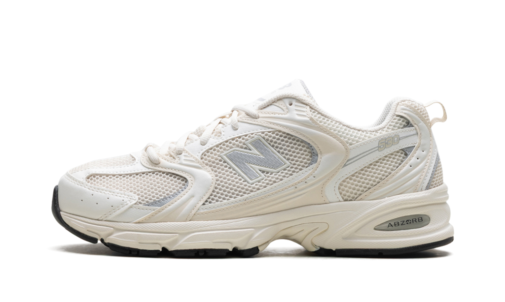 New Balance 530 "Cream White Silver" Sneakers