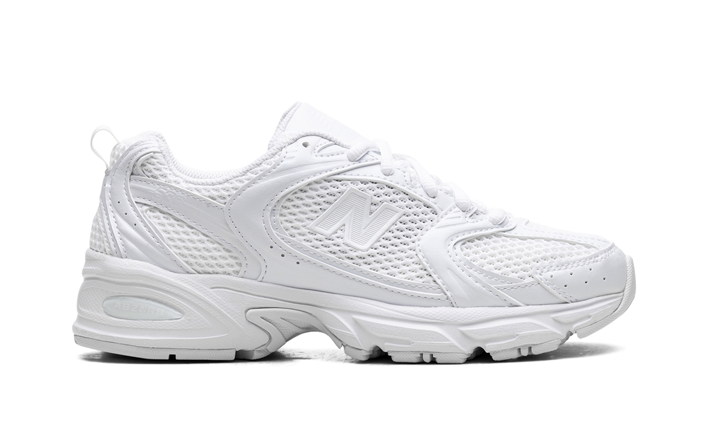 New Balance 530 "Triple White" Sneakers