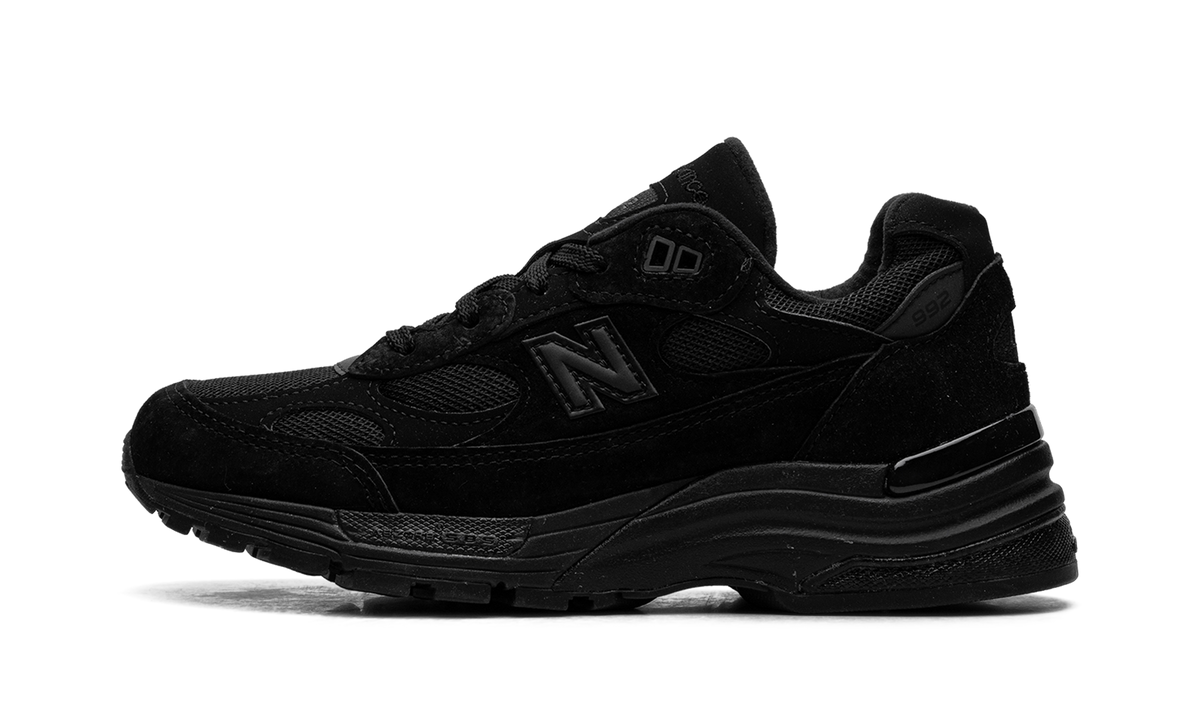 New Balance 992 Made in USA "Triple Black" Sneakers