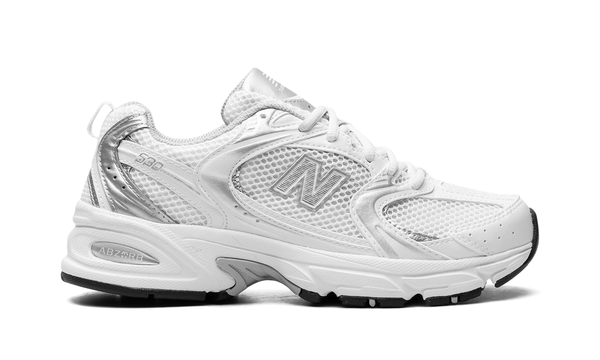 New Balance 530 "White/Silver" Sneakers