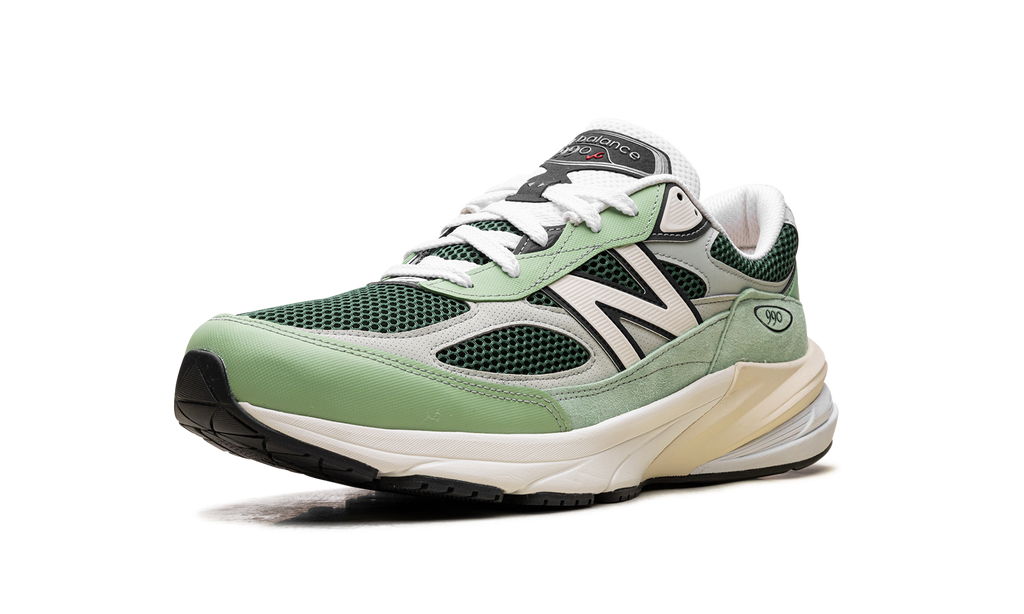 New Balance 990v6 Made in USA "Avocado" Sneakers
