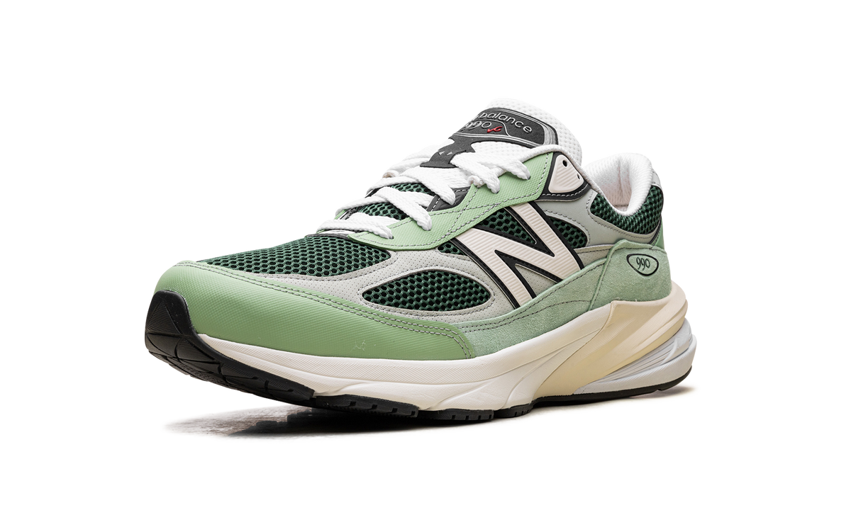 New Balance 990v6 Made in USA "Avocado" Sneakers