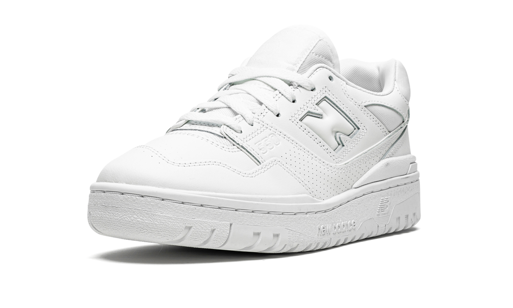 New Balance 550 "Triple White" Sneakers