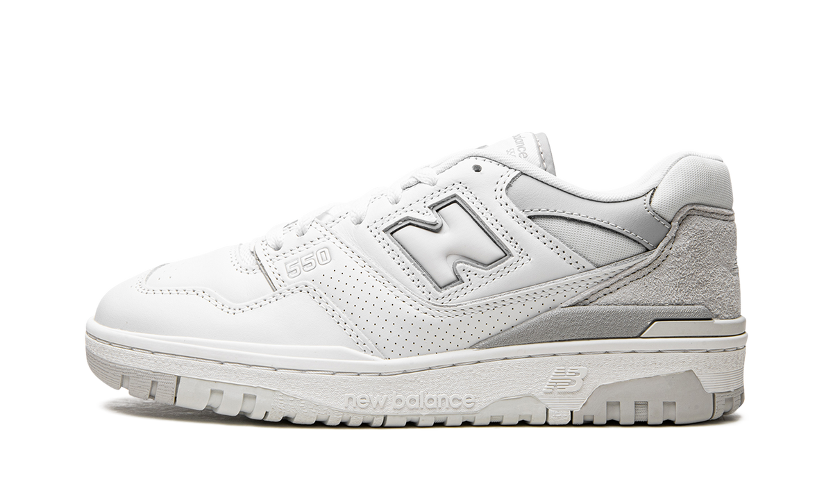 New Balance 550 "White Rain Cloud" Women's Sneakers