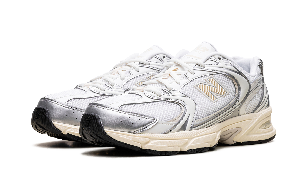 New Balance 530 "Silver Metallic/Linen" Sneakers