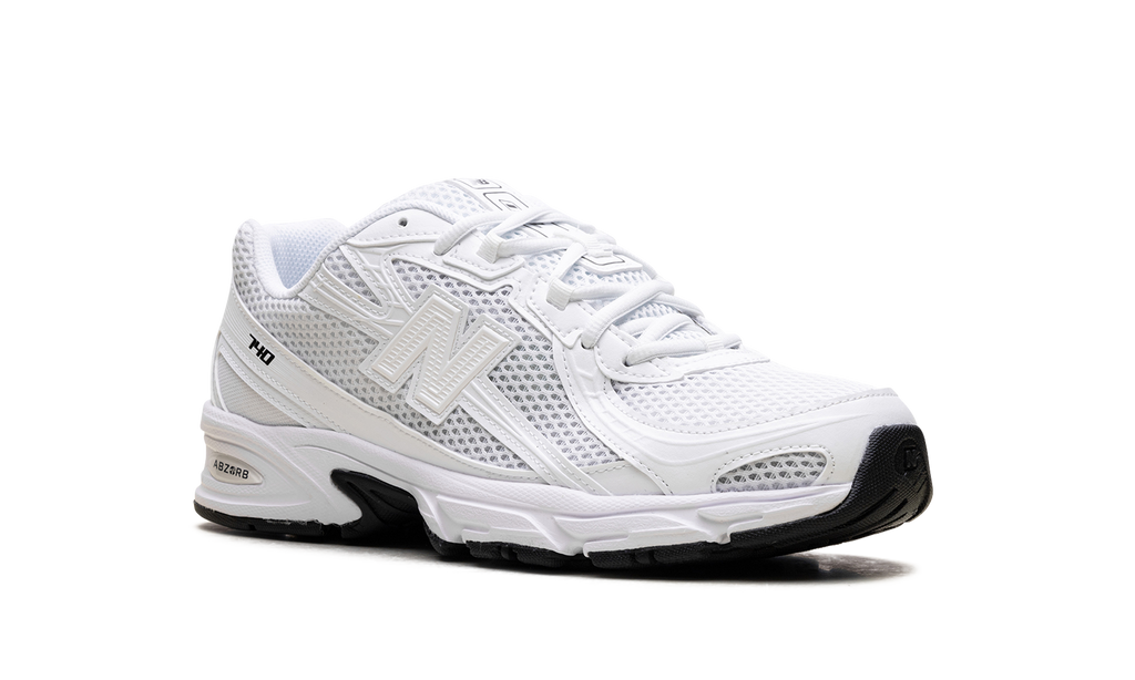 New Balance 740 "Triple White" Sneakers