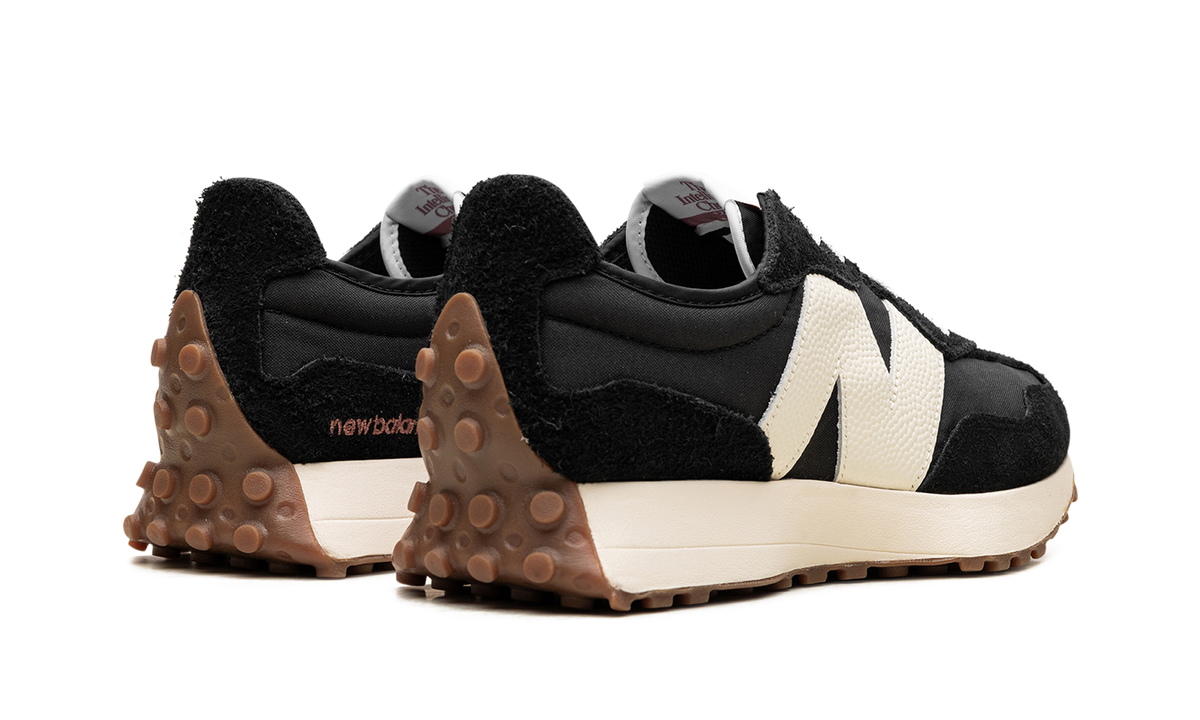 New Balance 327 "Black White Gum" Women's Sneakers