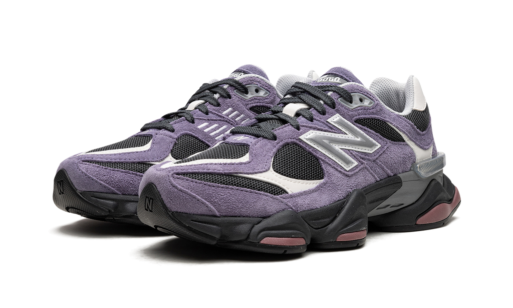 New Balance 9060 "Violet Noir" Sneakers